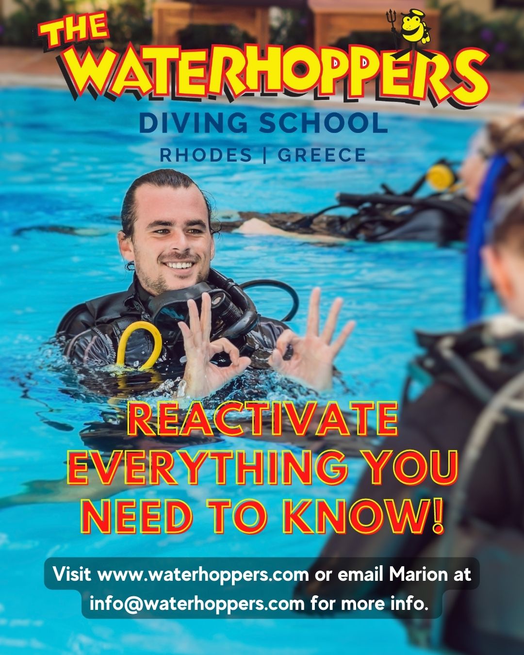 PADI Reactive, everything you need to know!